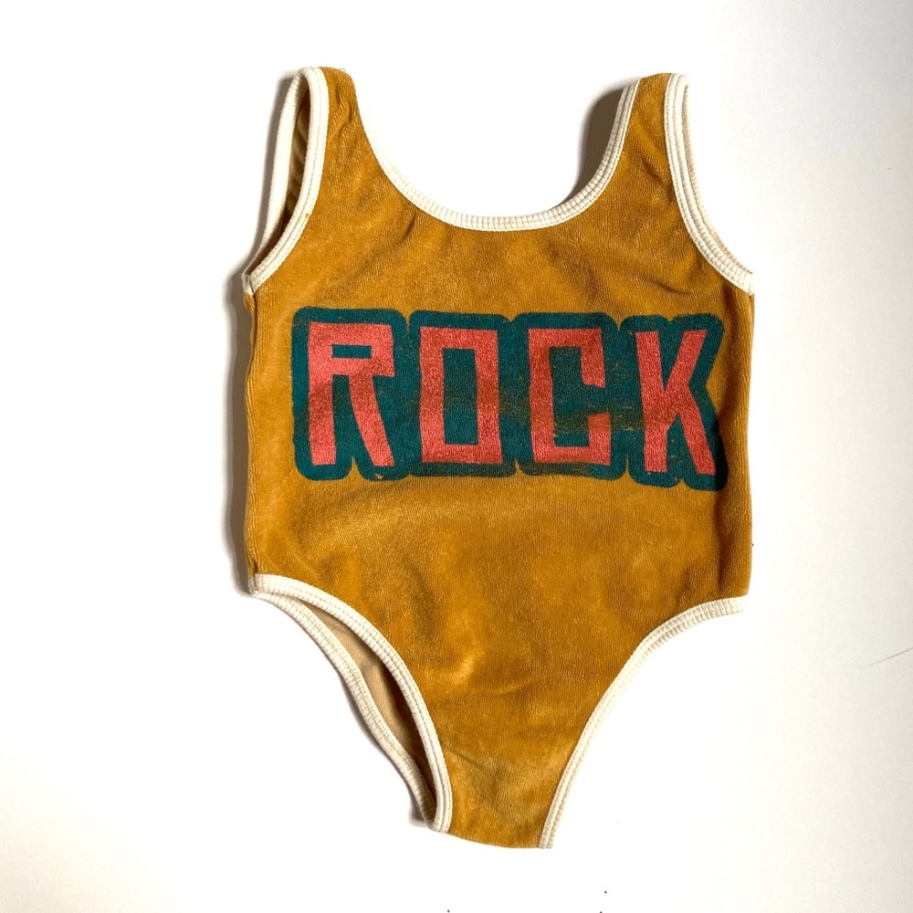Cute rock swimwear